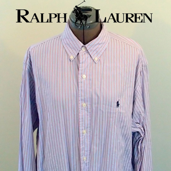 Ralph Lauren Dress Shirt Classic Fit XL - Picture 1 of 5